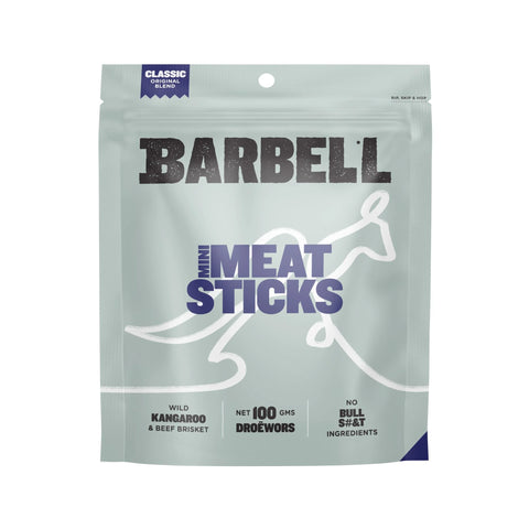 Barbell Foods - Drowëwors Classic - 100g Bag