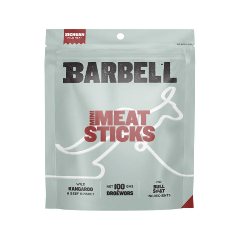 Barbell Foods - Droëwors Chilli - 100g Bag