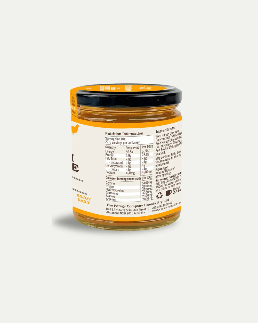 The Stock Merchant | Concentrated Chicken Bone Broth | Original