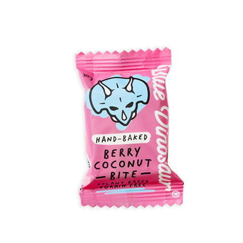 Blue Dinosaur Berry & Coconut Bite