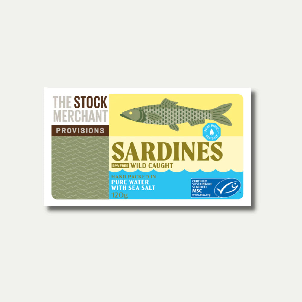 The Stock Merchant | MSC Sardines in Pure Water