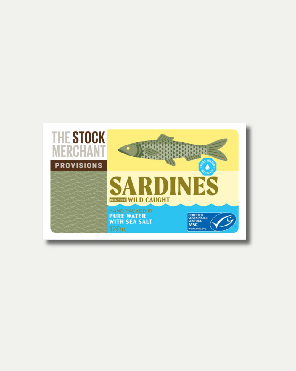 The Stock Merchant | MSC Sardines in Pure Water