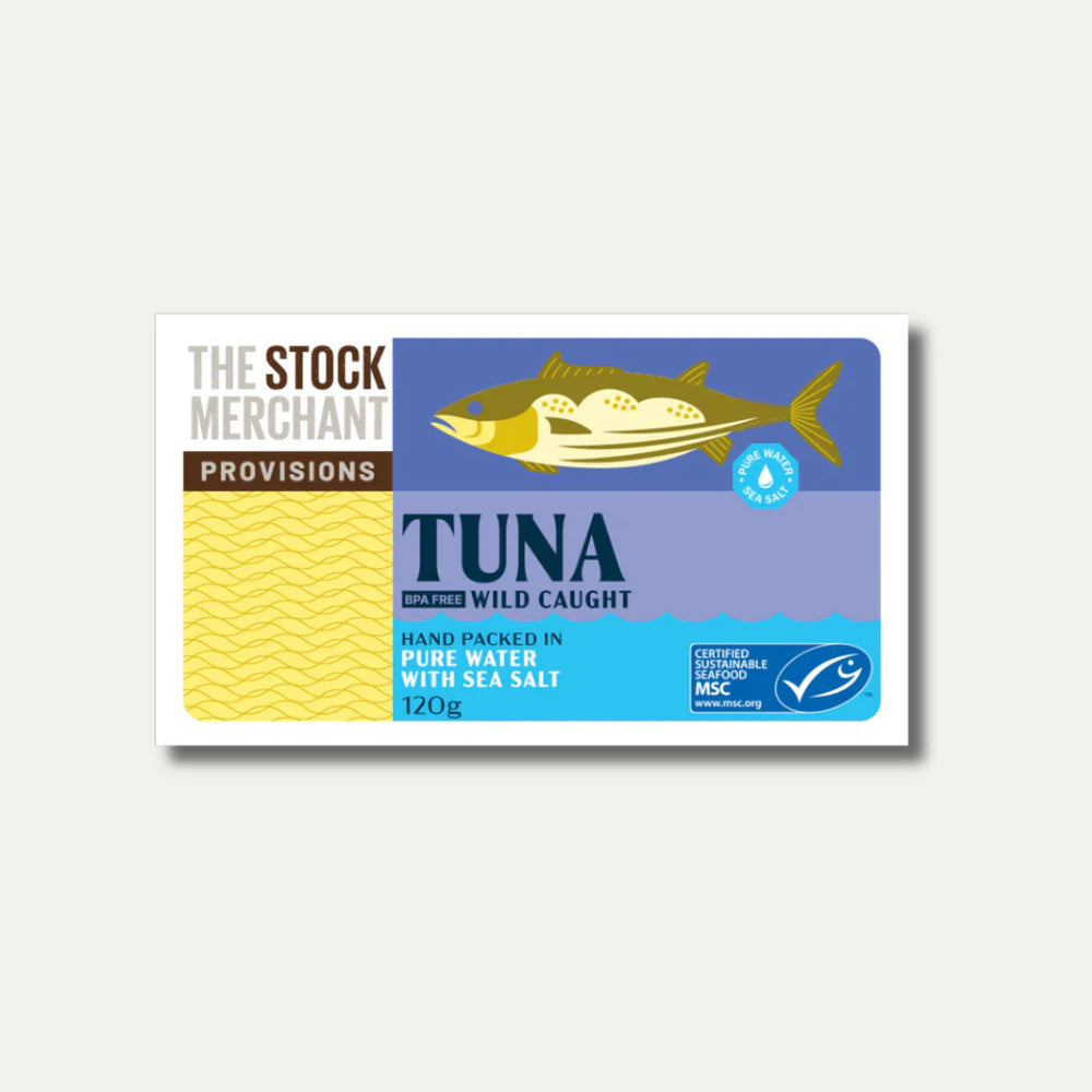 The Stock Merchant | MSC Tuna in Pure Water