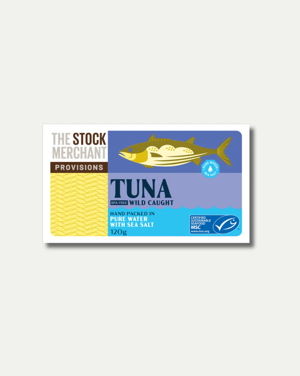 The Stock Merchant | MSC Tuna in Pure Water