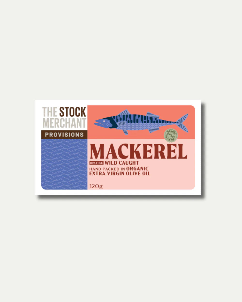 The Stock Merchant | Wild Mackerel in Organic EVOO