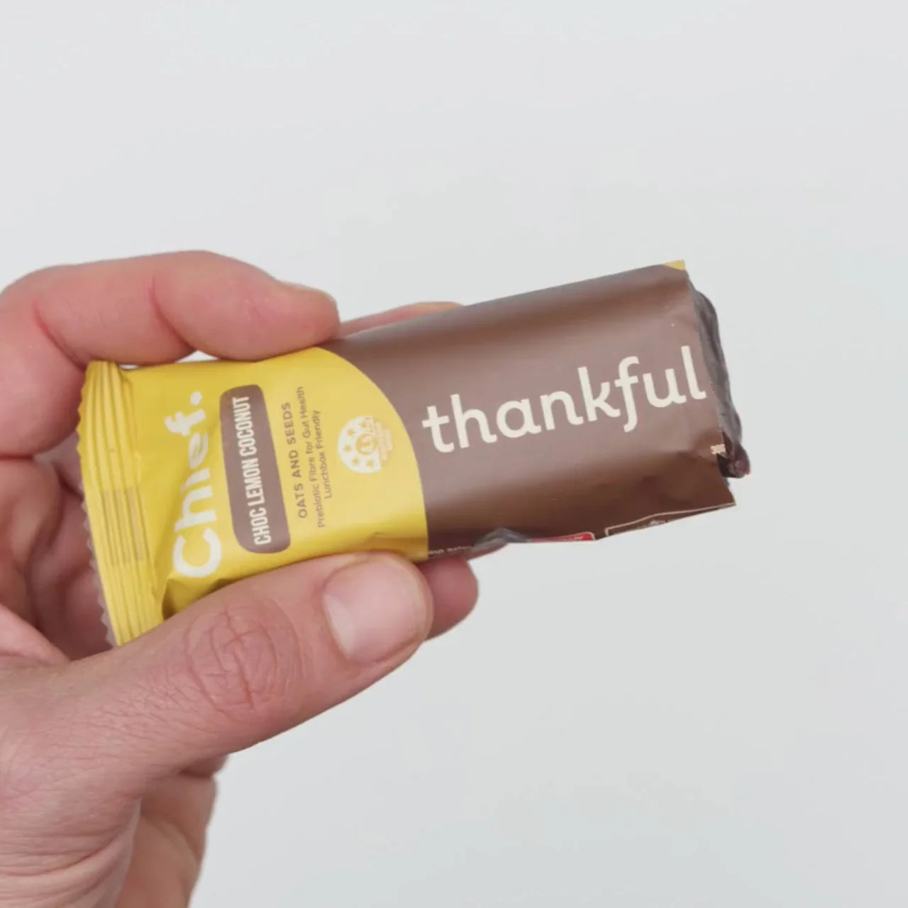 Chief | Thankful Bar | Choc Lemon Coconut 30g
