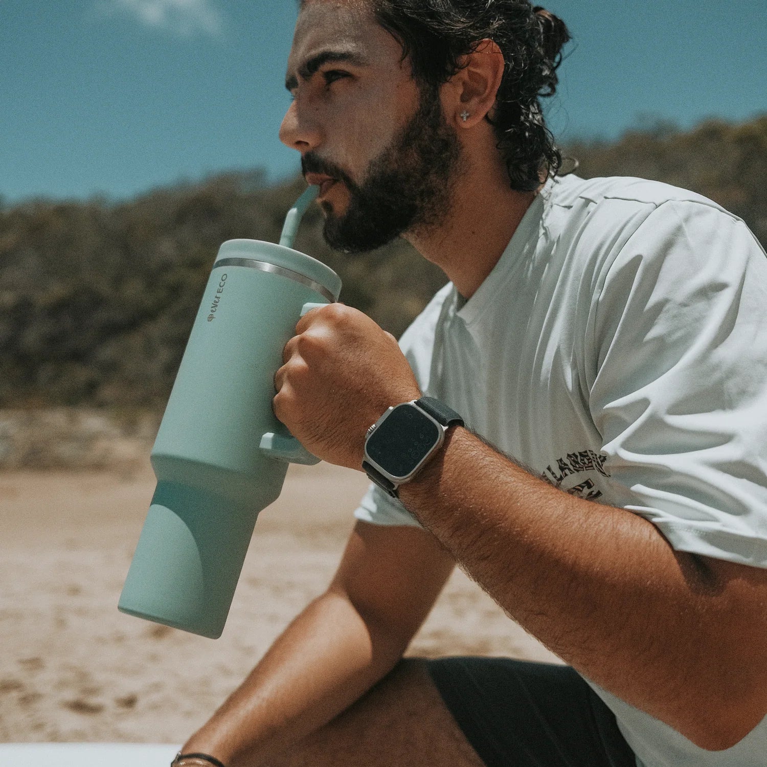 Ever Eco | Insulated Tumbler | Sage 1.18L