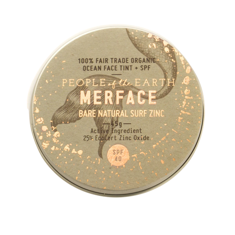 People of the Earth - Merface Surf Zinc Bare Natural Matte 45g