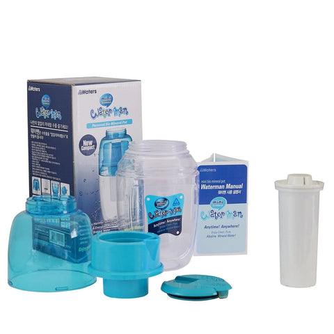 WatersCo Waterman 600ml Blue