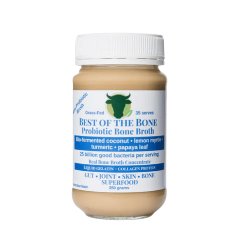 BEST OF THE BONE - Probiotic Broth w/ Bio-Fermented Coconut, Lemon Myrtle, Turmeric & Papaya Leaf