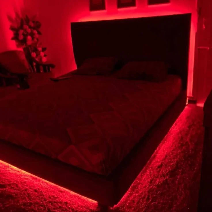 Block blue Light | Twilight Red Light LED Strip Lights