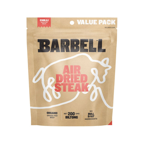 Barbell Foods - Burn Air Dried Steak - 200g