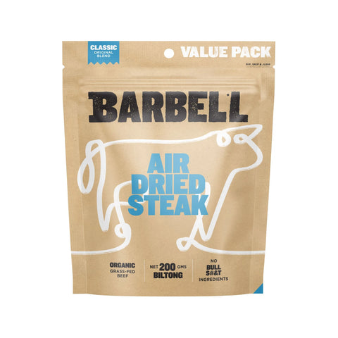 Barbell Foods - Classic Air Dried Steak - 200g