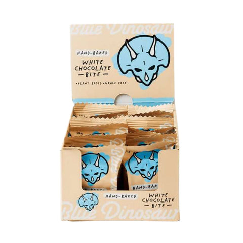 Blue Dinosaur White Chocolate Bite