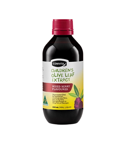 COMVITA Olive Leaf Extract Children's Mixed Berry 200ml