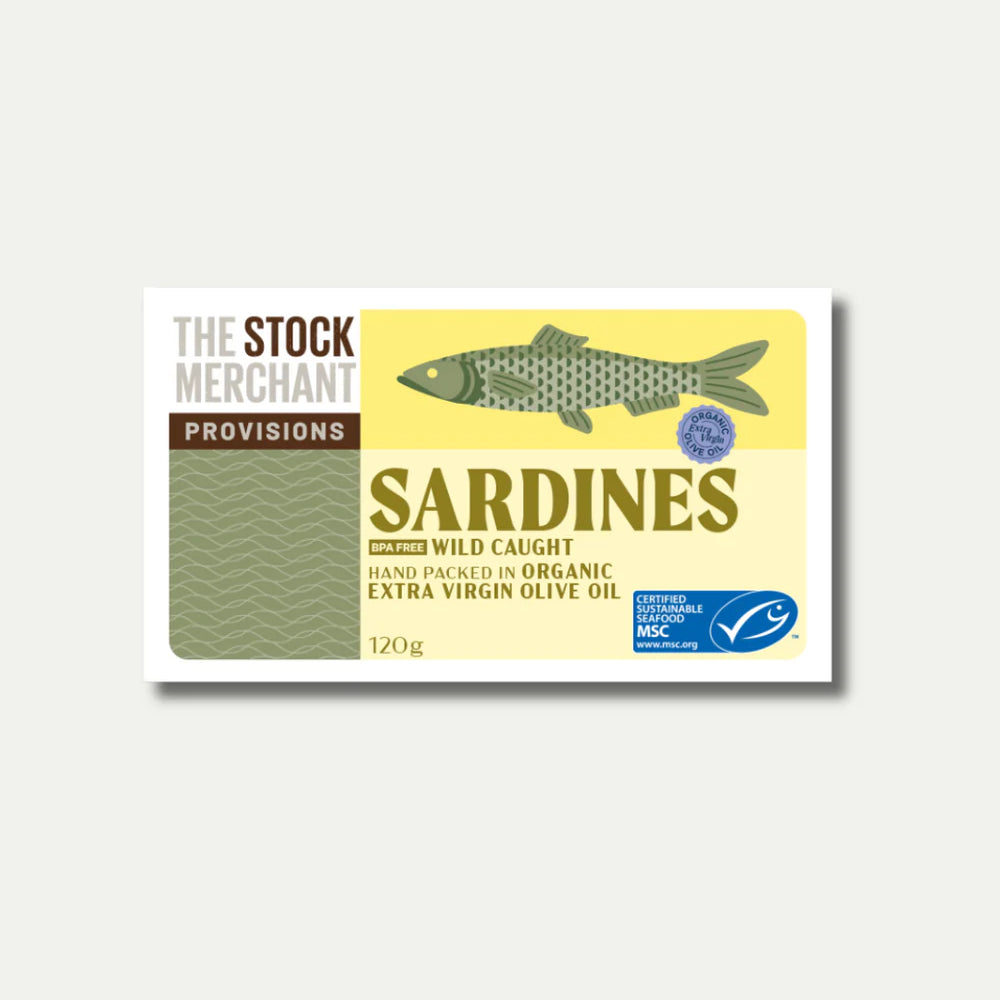The Stock Merchant | OEVOO MSC Sardines