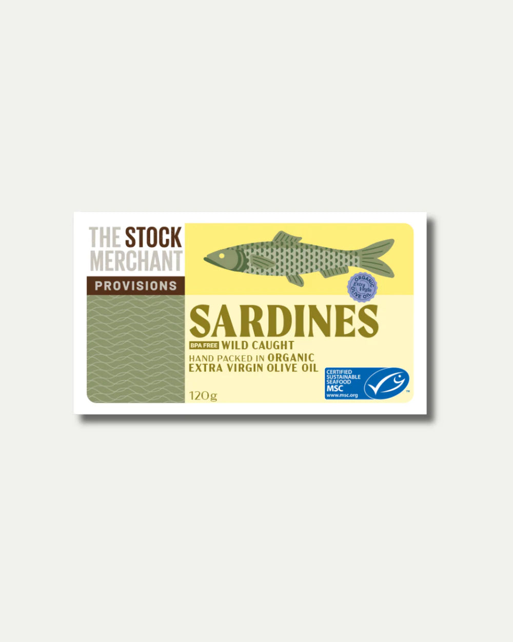 The Stock Merchant | OEVOO MSC Sardines