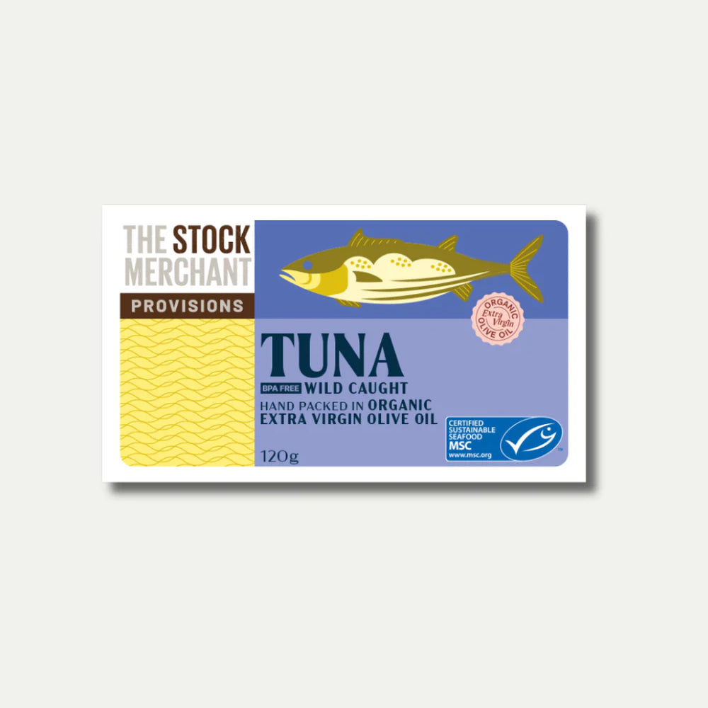 The Stock Merchant | MSC Tuna in Organic EVOO