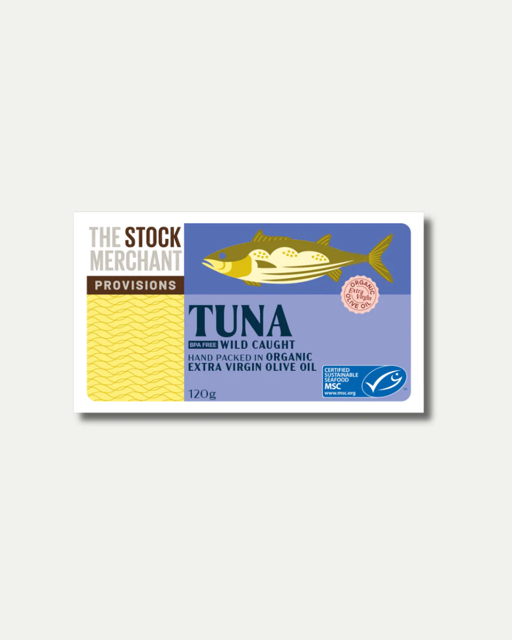 The Stock Merchant | MSC Tuna in Organic EVOO