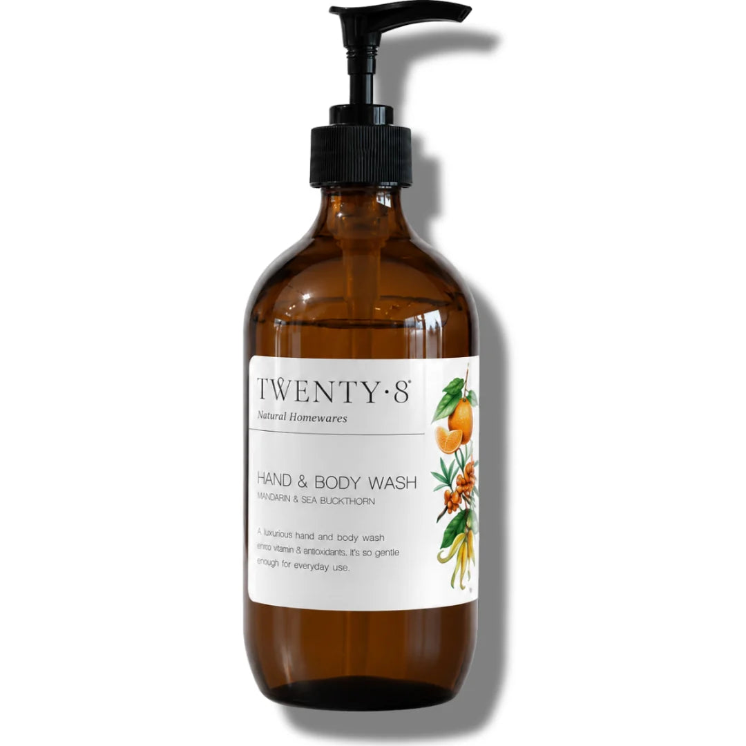 Twenty8 | Hand and Body Wash - Mandarin & Seabuckthorn