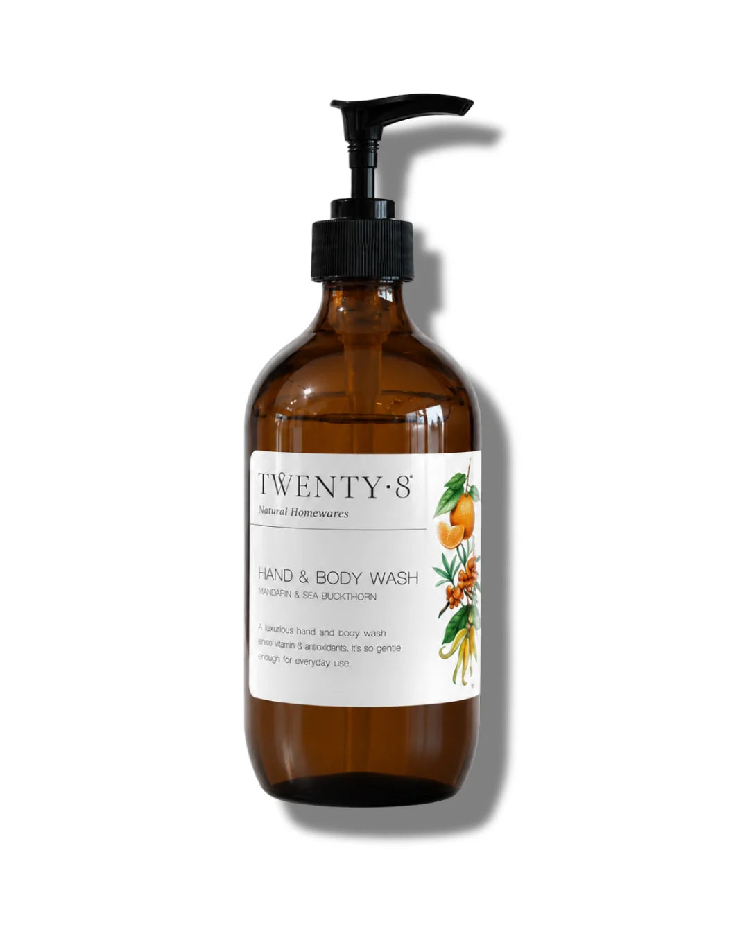 Twenty8 | Hand and Body Wash - Mandarin & Seabuckthorn