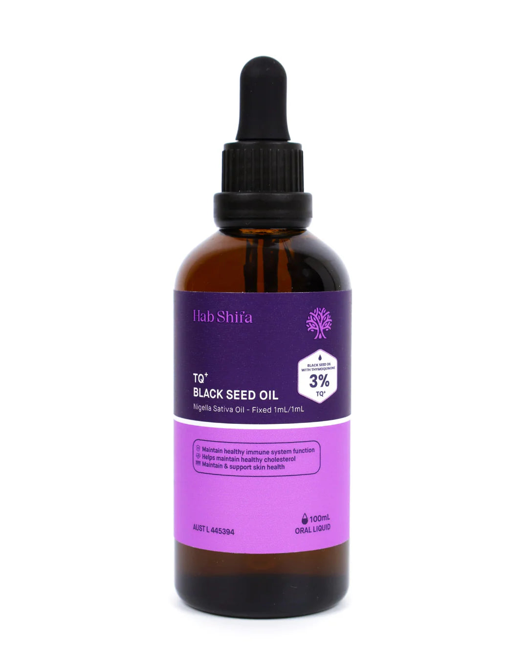 Hab Shifa | Black Seed Oil 3% TQ+ 100ml