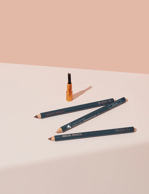 INIKA Organic Brow Pencil - Dark Brunette