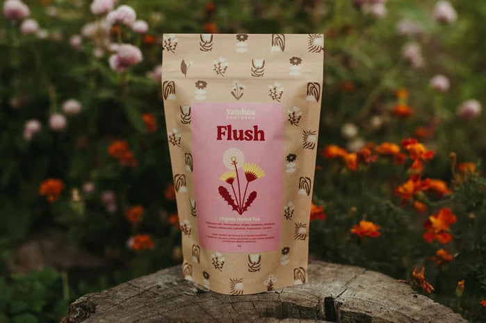 Yandina Apotheca | Flush | Lymphatic Organic Tea 95g