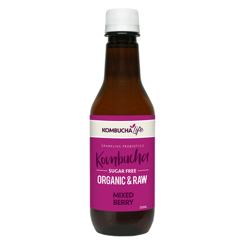 Kombucha Life - Organic & Raw Sparkling Probiotic 350ml