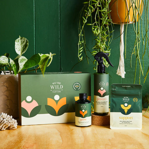 We The Wild - Essential Plant Care Kit