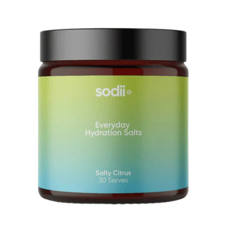 SODII Everyday Hydration Salts Salty Citrus