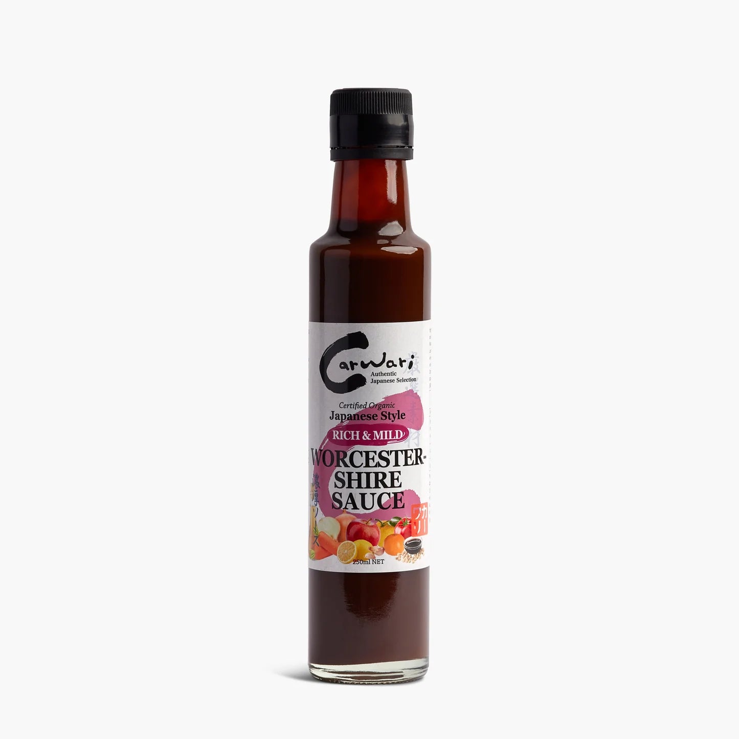 CARWARI | Worcestershire Sauce | Rich & Mild 250ml