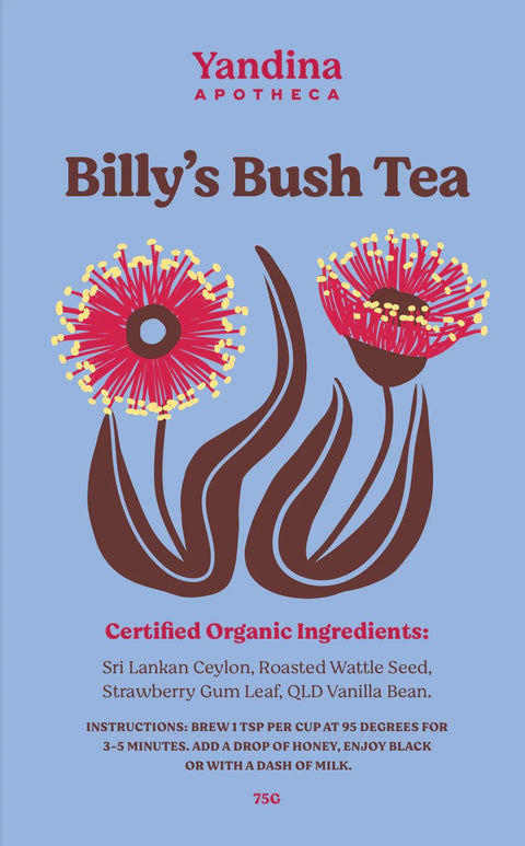 YANDINA APOTHECA Billy’s Bush Native Black Tea 110g