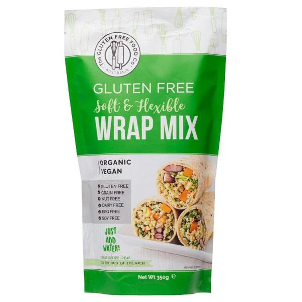The Gluten Free Food Co | Wrap Mix 350g