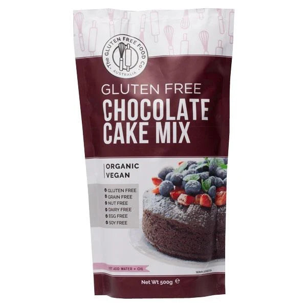 The Gluten Free Food Co | Chocolate Cake Mix 500g