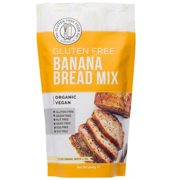 The Gluten Free Food Co | Banana Bread Mix 400g