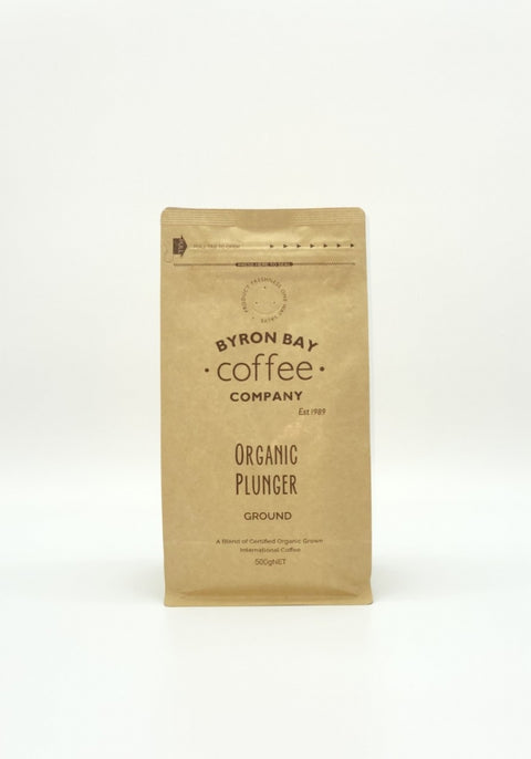 Byron Bay Coffee Organic Plunger Aeropress Grind – Mycotoxin Free