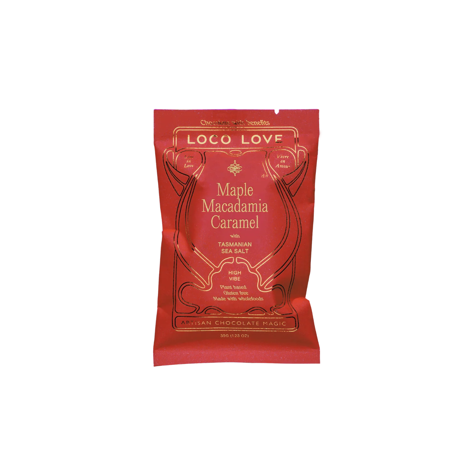 Loco Love | Maple Macadamia Caramel 35gm