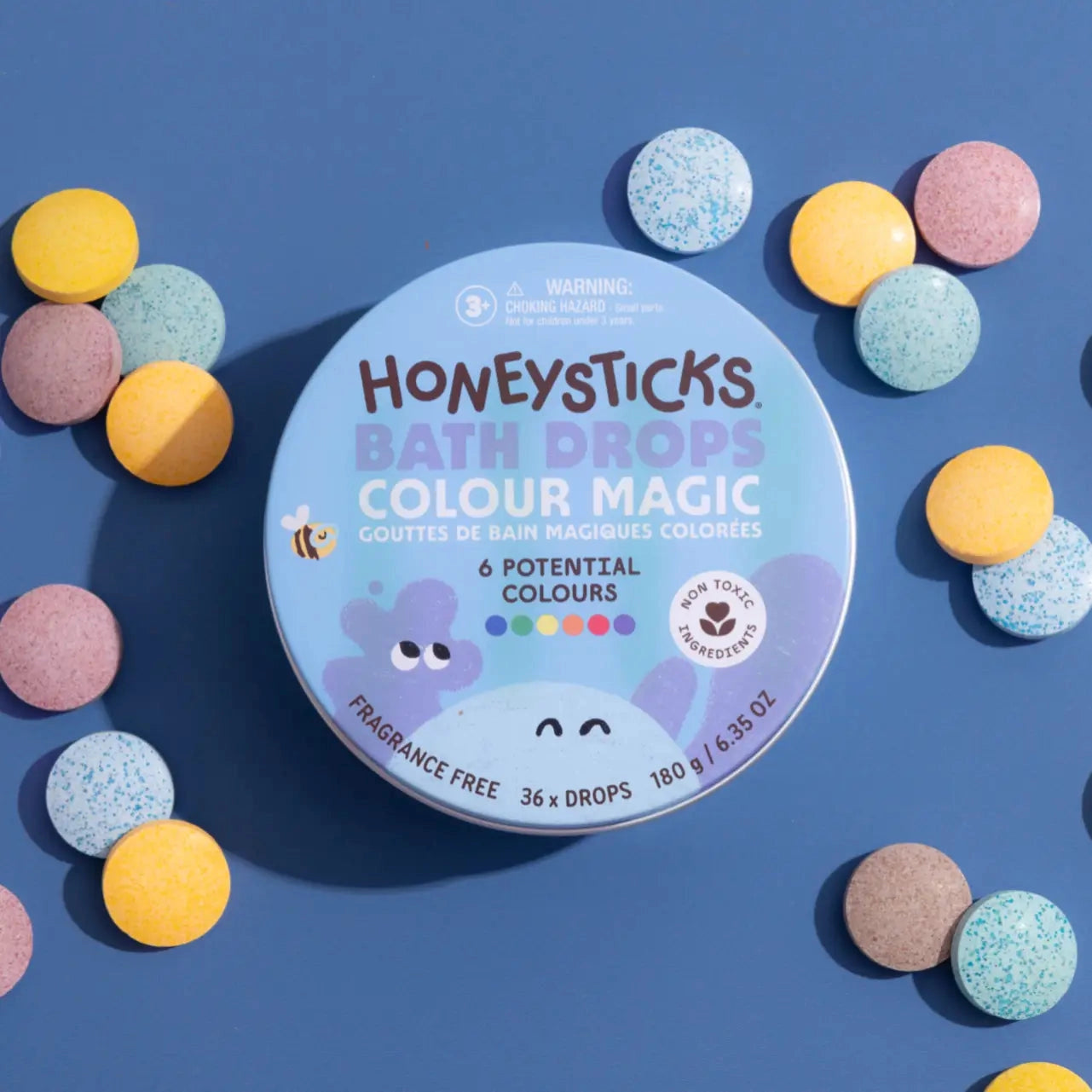Honeysticks | Bath Colour Drops