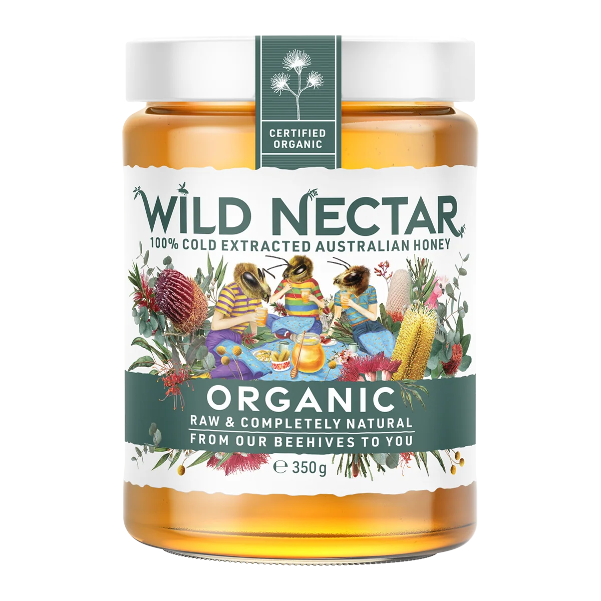 Wild Nectar | Organic Australian Honey Squeeze