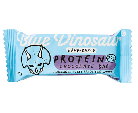 Blue Dinosaur Protein Bar Chocolate 60g