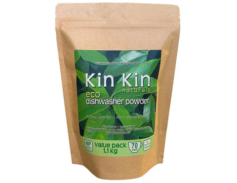 Kin Kin Naturals - Dishwasher Powder - Lemon Myrtle & Lime Essential Oils