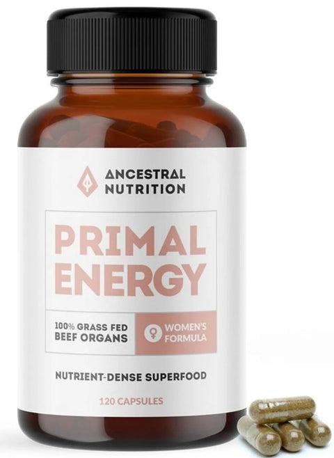 Ancestral Nutrition - Primal Energy - Women's Formula Capsules