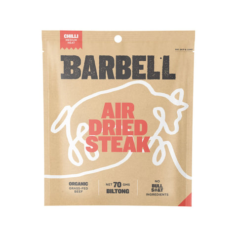 Barbell Foods - Burn Air Dried Steak 70g