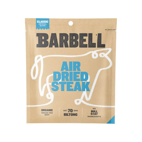 Barbell Foods - Benchmark Air Dried Steak 70g