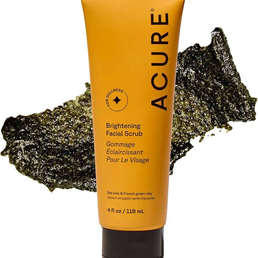 Acure Brightening Facial Scrub 118ml