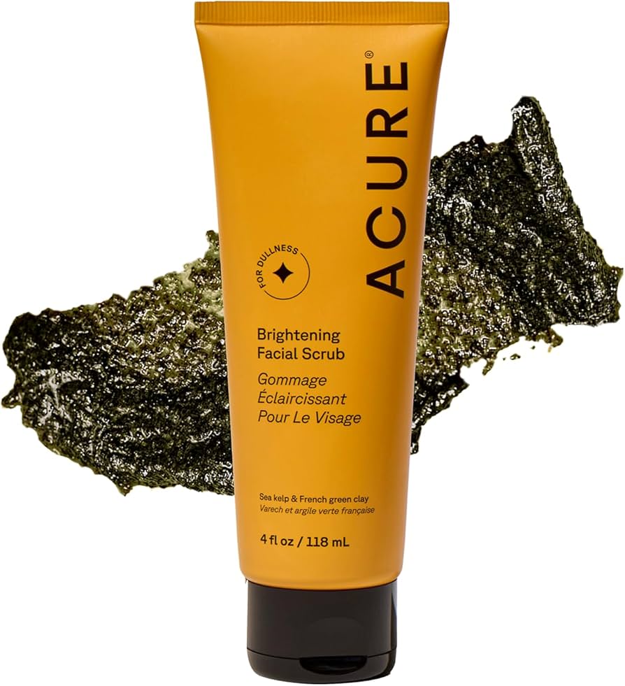 Acure Brightening Facial Scrub 118ml