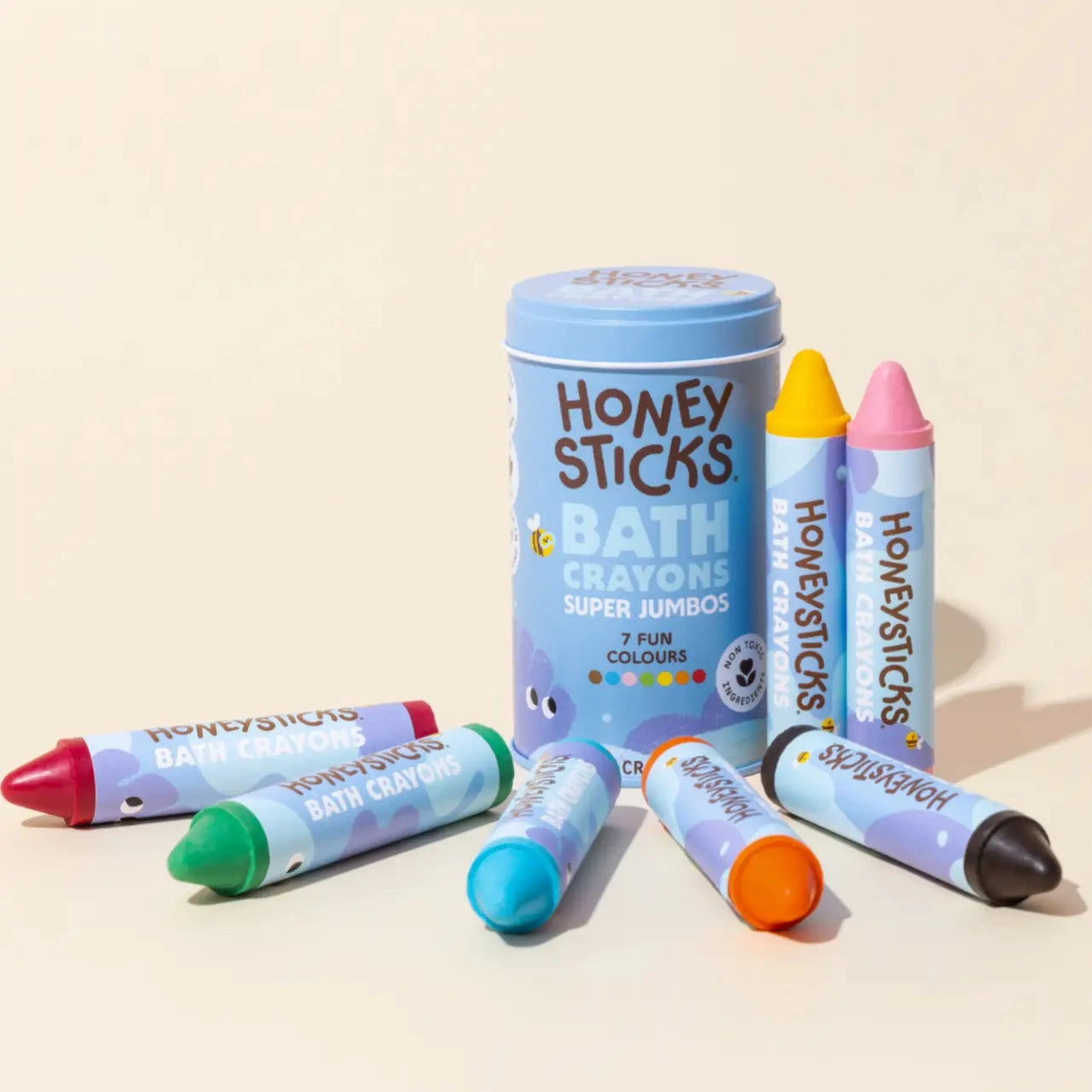 Honeysticks | Bath Crayons | Super Jumbos