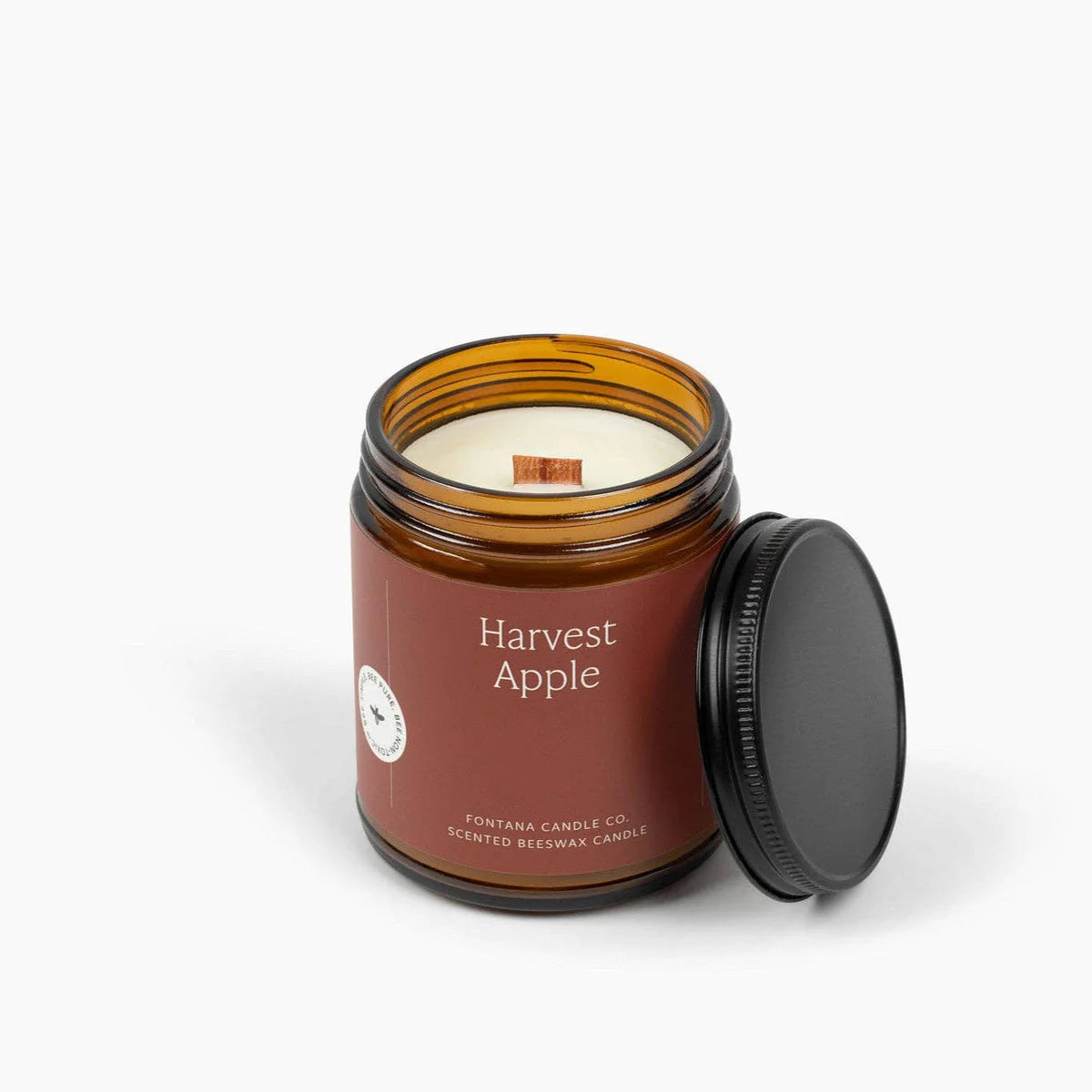 Fontana Candle Co | Harvest Apple | Beeswax & Essential Oil Candle