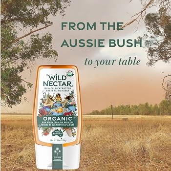 Wild Nectar | Organic Australian Honey Squeeze